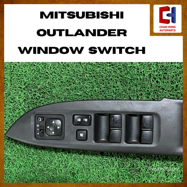 Mitsubishi Outlander Window Switch [7221C036][Original][Used] - Image 2