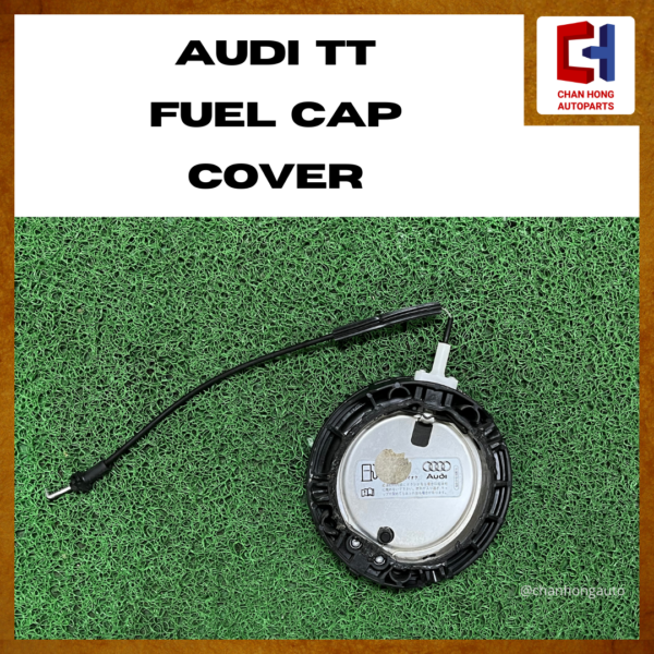 Audi TT Fuel Cap Cover [8J0809900][Original form Germany][Used] - Image 2