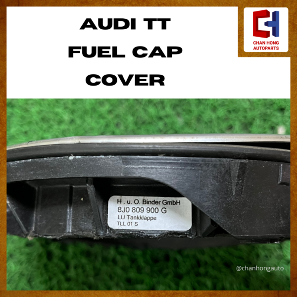 Audi TT Fuel Cap Cover [8J0809900][Original form Germany][Used] - Image 3