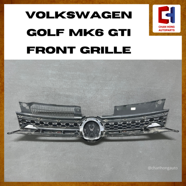Volkswagen Golf MK6 GTI Front Grille [5K0853651A][Original from Spain][Used] - Image 5