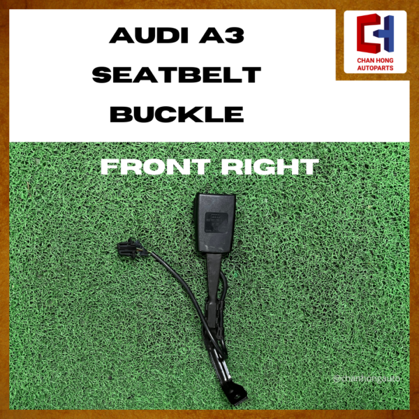 Audi A3 Seatbelt Buckle [Original from Hungary][Used] - Image 4