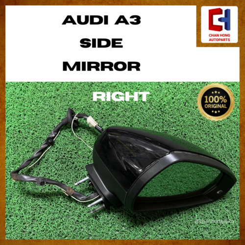 Audi A3 Side Mirror [021262][Original][Used]
