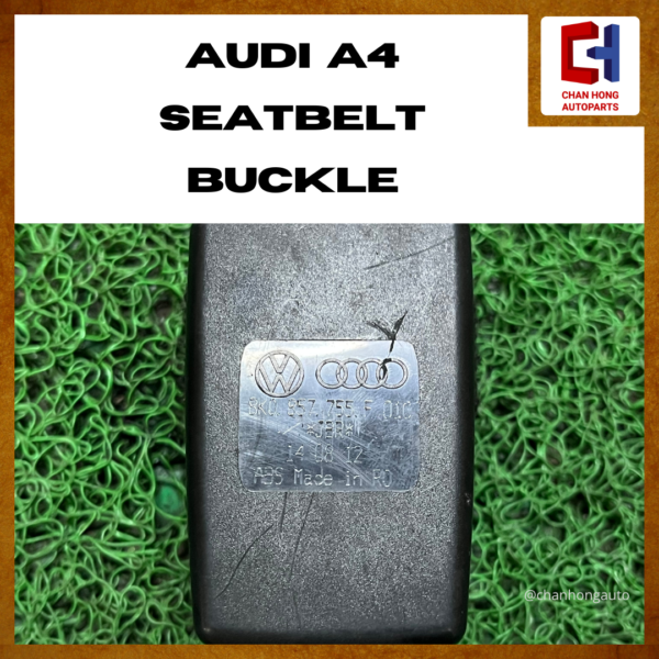 Audi A4 Seatbelt Buckle [Original from Romania][Used] - Image 2