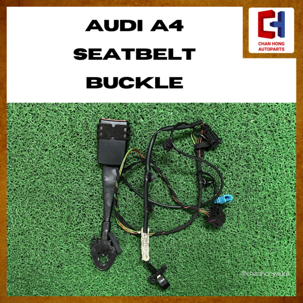 Audi A4 Seatbelt Buckle [Original from Romania][Used] - Image 3