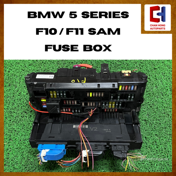 BMW 5 Series F10 / F11 Sam Fuse Box [925281501][Original from Spain][Used] - Image 3