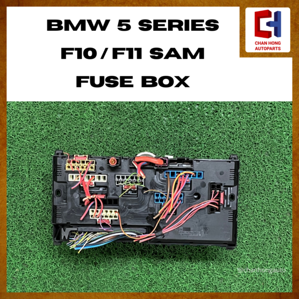 BMW 5 Series F10 / F11 Sam Fuse Box [925281501][Original from Spain][Used] - Image 5