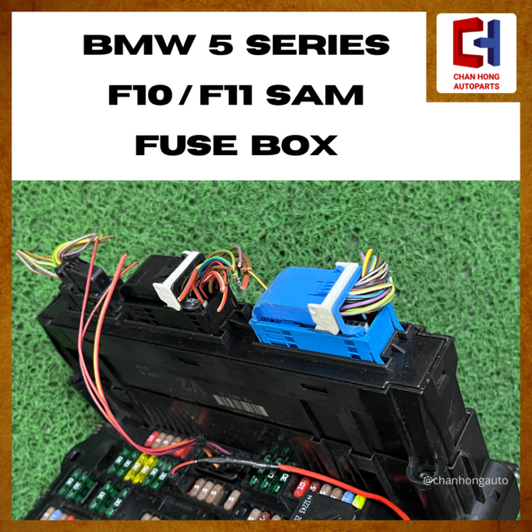 BMW 5 Series F10 / F11 Sam Fuse Box [925281501][Original from Spain][Used] - Image 6