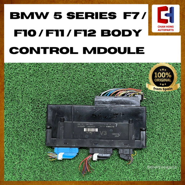 BMW 5 Series F7 / F10 / F11 / F12 Body Control Module [10681810][Original from Spain][Used]