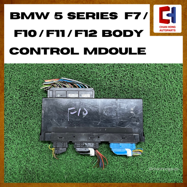 BMW 5 Series F7 / F10 / F11 / F12 Body Control Module [10681810][Original from Spain][Used] - Image 3