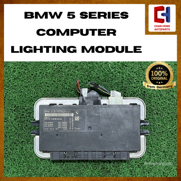 BMW 5 Series Computer Lightning Module [61359273629901][Original from Germany][Used]