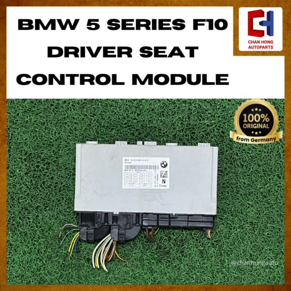 BMW 5 Series F10 Driver Seat Control Module [61359280912901][Original from Germany][Used]