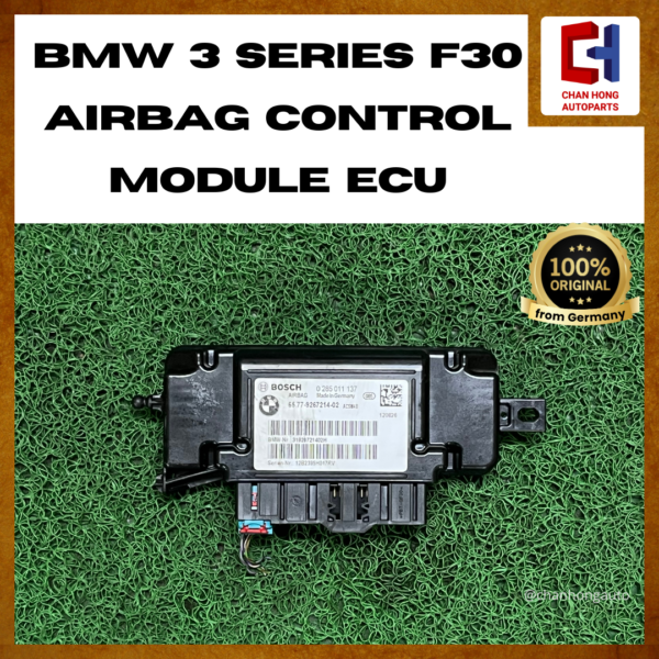 BMW 3 Series F30 Airbag Control Module Ecu [6577926721402][Original from Germany][Used]