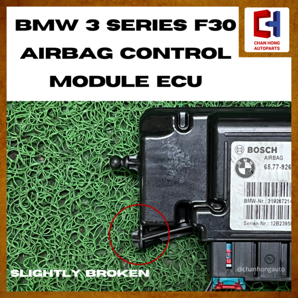 BMW 3 Series F30 Airbag Control Module Ecu [6577926721402][Original from Germany][Used] - Image 5