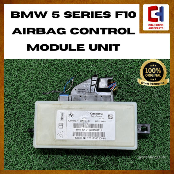 BMW 5 Series F10 Airbag Control Module Unit [6577928018501][Original from Romania][Used]