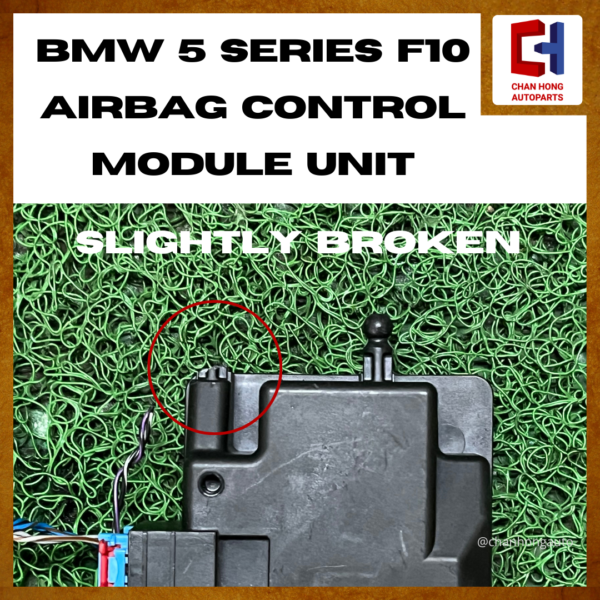 BMW 5 Series F10 Airbag Control Module Unit [6577928018501][Original from Romania][Used] - Image 5