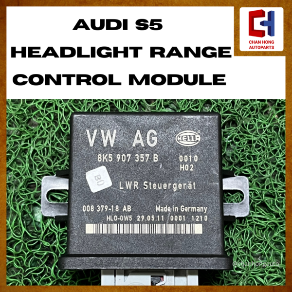 Audi S5 Headlight Range Control Module [8K5907357][Original from Germany][Used] - Image 2