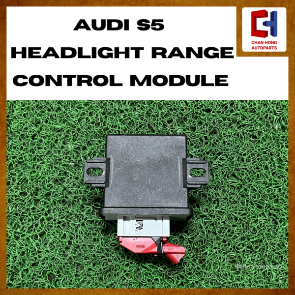 Audi S5 Headlight Range Control Module [8K5907357][Original from Germany][Used] - Image 3