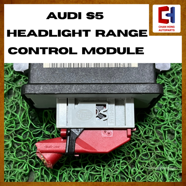 Audi S5 Headlight Range Control Module [8K5907357][Original from Germany][Used] - Image 4