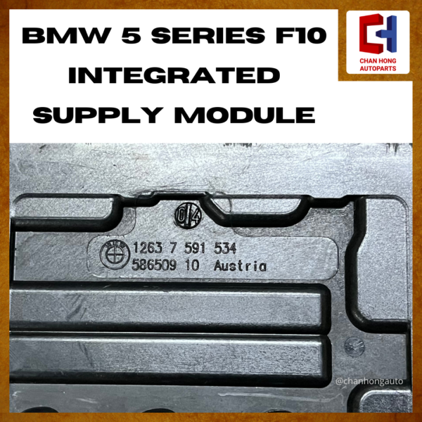 BMW 5 Series F10 Integrated Supply Module [12637591534][Original from Austria][Used] - Image 3
