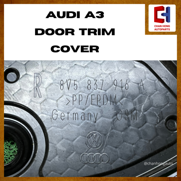 Audi A3 Door Trim Cover [8V5837916][Original from Germany][Used] - Image 3