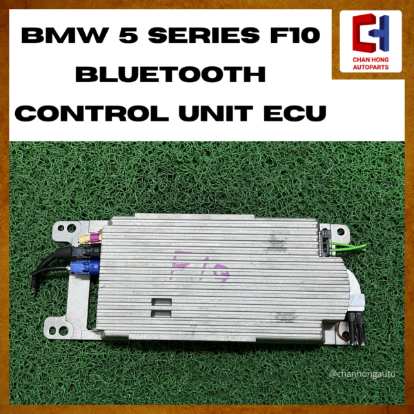 BMW 5 Series F10 Bluetooth Control Unit Ecu [925715001][Original from Hungary][Used] - Image 3
