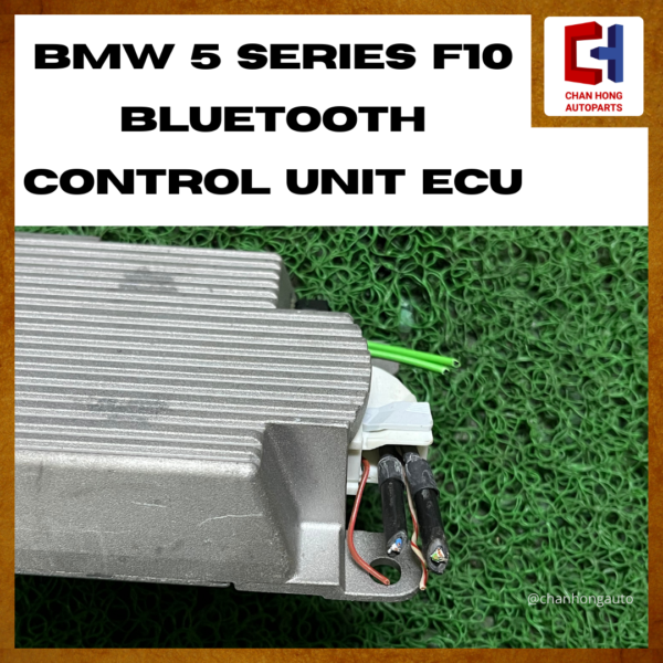 BMW 5 Series F10 Bluetooth Control Unit Ecu [925715001][Original from Hungary][Used] - Image 4