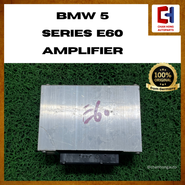 BMW 5 Series E60 Amplifier [65126920461][Original from Germany][Used]