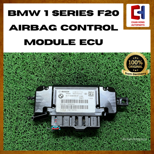 BMW 1 Series F20 Airbag Control Module Ecu [6577925835001][Original from Germany][Used]