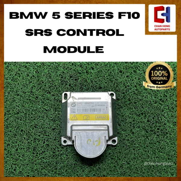 BMW 5 Series F10 SRS Control Module [0265020292][Original from Germany][Used]