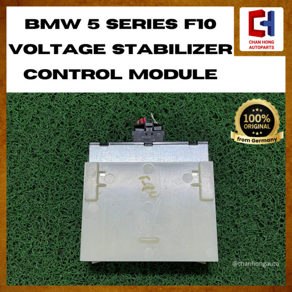 BMW 5 Series F10 Voltage Stabilizer Control Module [8ES01013401][Original from Germany][Used]