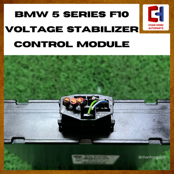 BMW 5 Series F10 Voltage Stabilizer Control Module [8ES01013401][Original from Germany][Used] - Image 3