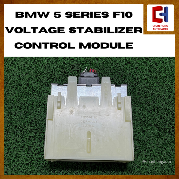 BMW 5 Series F10 Voltage Stabilizer Control Module [8ES01013401][Original from Germany][Used] - Image 4
