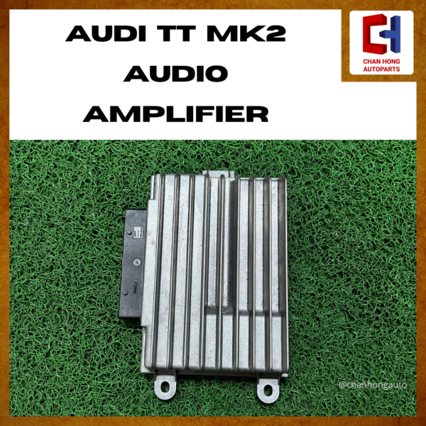 Audi TT MK2 Audio Amplifier [8J0035223][Original from Germany][Used] - Image 3