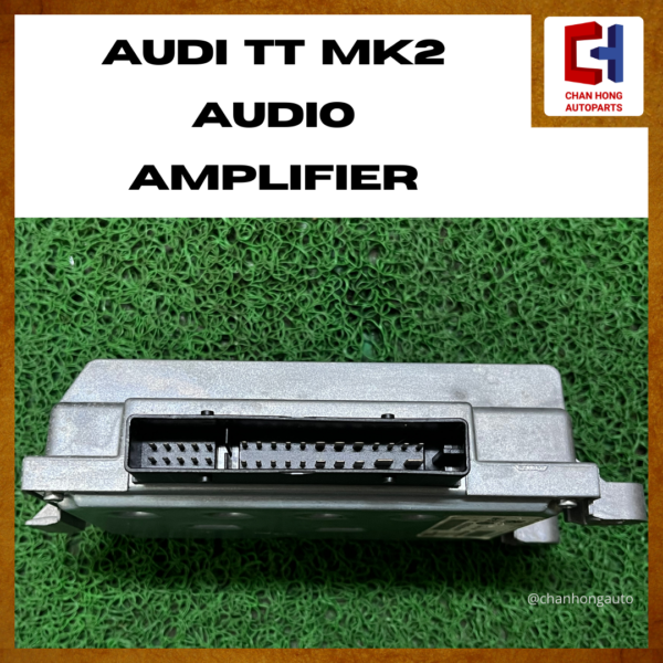 Audi TT MK2 Audio Amplifier [8J0035223][Original from Germany][Used] - Image 4
