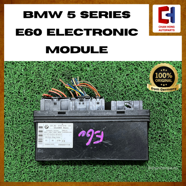 BMW 5 Series E60 Electronic Module [6135915151601][Original from Germany][Used]