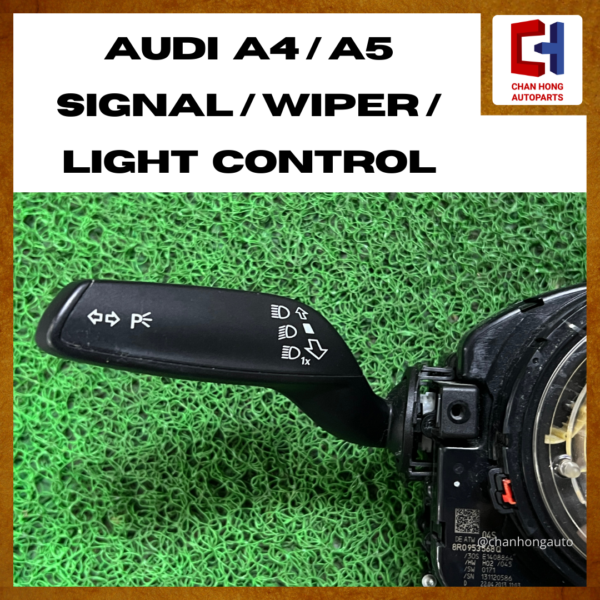 Audi A4 / A5 Signal / Wiper / Light Control [8R0953568Q][Original from Germany 🇩🇪][Used] - Image 2