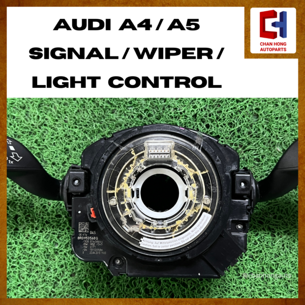 Audi A4 / A5 Signal / Wiper / Light Control [8R0953568Q][Original from Germany 🇩🇪][Used] - Image 3
