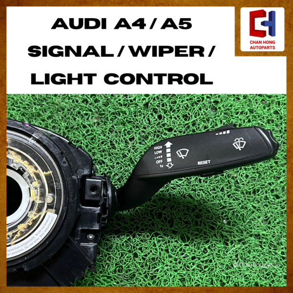 Audi A4 / A5 Signal / Wiper / Light Control [8R0953568Q][Original from Germany 🇩🇪][Used] - Image 4