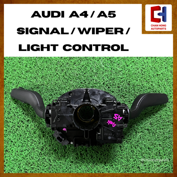 Audi A4 / A5 Signal / Wiper / Light Control [8R0953568Q][Original from Germany 🇩🇪][Used] - Image 6
