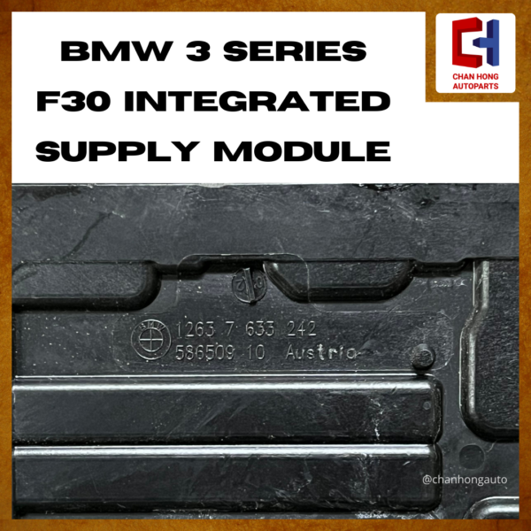 BMW 3 Series F30 Integrated Supply Module [1263633242][Original from Austria][Used] - Image 3