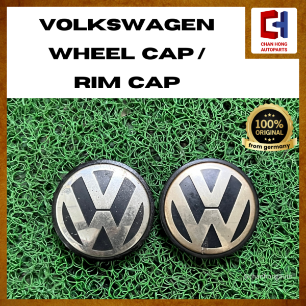 Volkswagen Wheel Cap / Rim Cap [1J0601171][Original from Germany][Used]