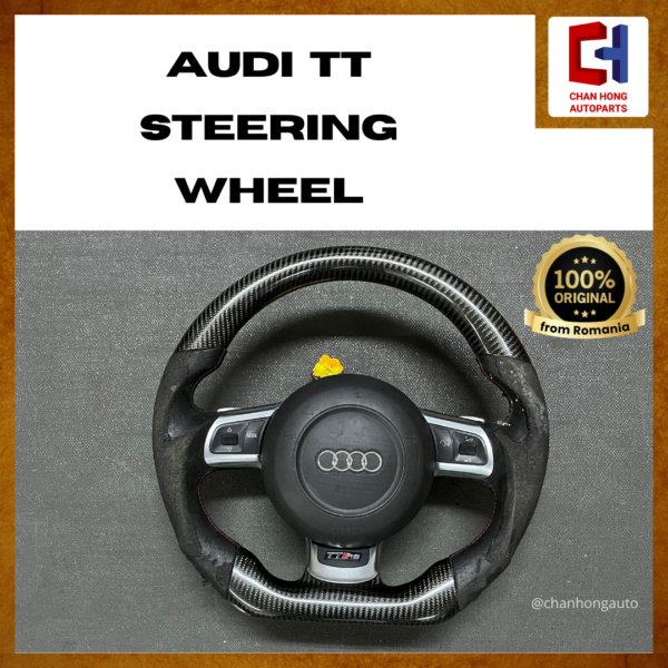 Audi TT Steering Wheel [4F0880201][Original from Romania][Used]