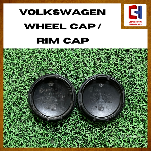 Volkswagen Wheel Cap / Rim Cap [1J0601171][Original from Germany][Used] - Image 3