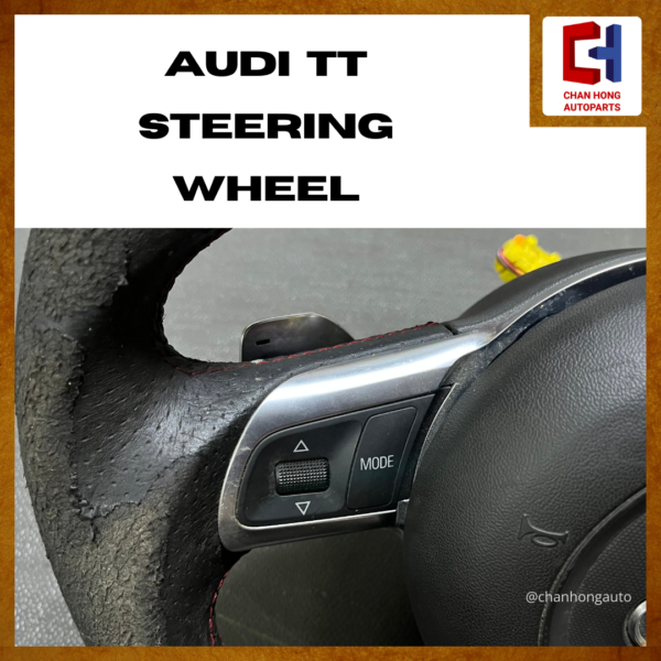 Audi TT Steering Wheel [4F0880201][Original from Romania][Used] - Image 2