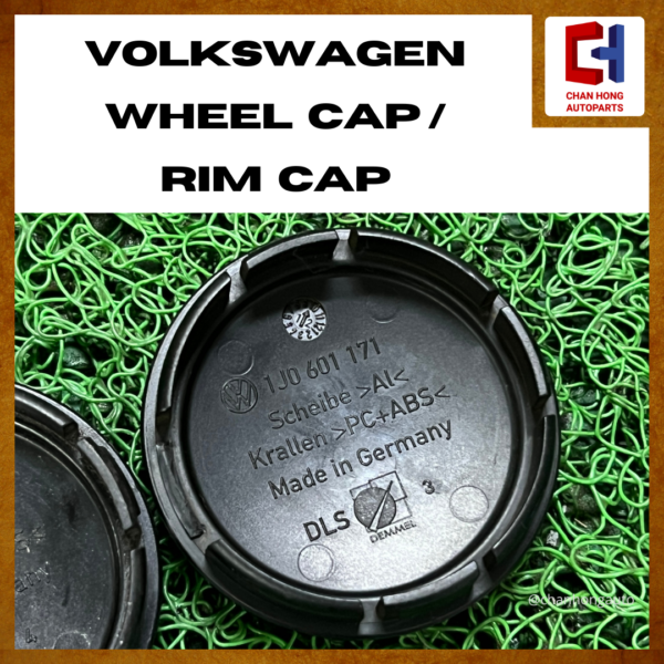 Volkswagen Wheel Cap / Rim Cap [1J0601171][Original from Germany][Used] - Image 4