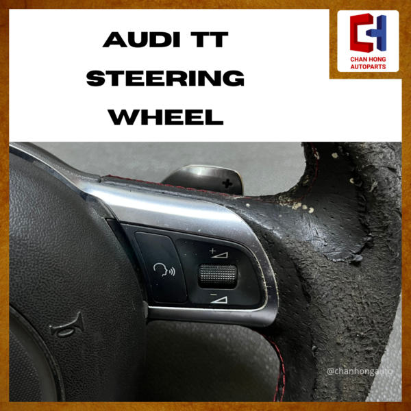 Audi TT Steering Wheel [4F0880201][Original from Romania][Used] - Image 3