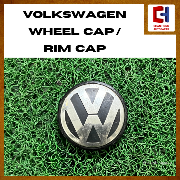 Volkswagen Wheel Cap / Rim Cap [1J0601171][Original from Germany][Used] - Image 5