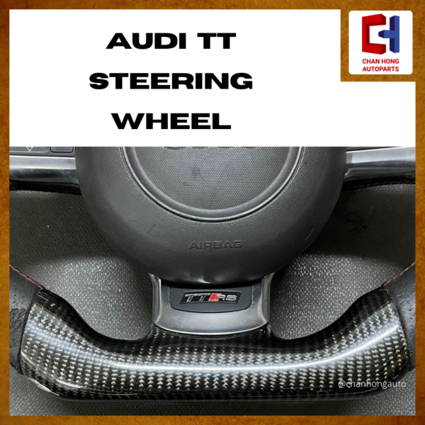 Audi TT Steering Wheel [4F0880201][Original from Romania][Used] - Image 4