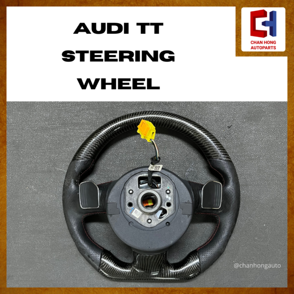 Audi TT Steering Wheel [4F0880201][Original from Romania][Used] - Image 5