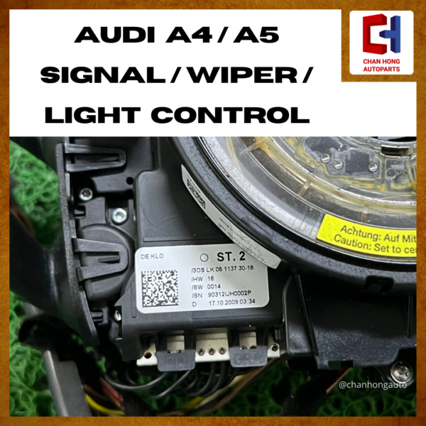 Audi A4 / A5 Signal / Wiper / Light Control [8K0953568G][Original from Germany][Used] - Image 3